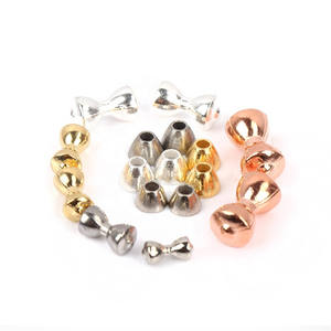 Mancuernas sólidas de 4-7mm, materiales de atado de moscas, mancuernas de latón <span class=keywords><strong>Sunken</strong></span>, pseodo - Product Image 1