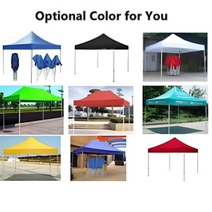 2025 NUEVO YX Custom Impermeable 10x10ft Tienda pop promocional plegable para <span class=keywords><strong>ferias</strong></span> y eventos <span class=keywords><strong>de</strong></span> interior/exterior - Product Image 2