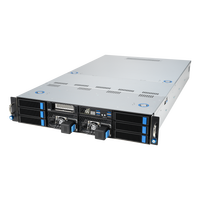 Serveur GPU en rack 2U ESC4000-E11, double processeur Intel Xeon Silver 4510, 12 cœurs, 4 emplacements GPU double largeur, mémoire DDR5, PCIe 5, en stock