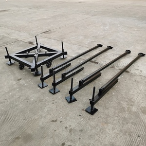 Kkmark Chất Lượng Cao Mặt Đất Hỗ Trợ Màu Đen Giàn Hệ Thống Tháp Cho Ánh Sáng Sân Khấu Giàn Hiển Thị Giai Đoạn Thang Máy Hệ Thống - Product Image 2