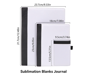 Tùy chỉnh A4 A5 A6 máy tính xách tay bìa cứng tái sử dụng thăng hoa khoảng trống vải với vải <span class=keywords><strong>notepad</strong></span> thư mục Tạp Chí patfolio danh mục đầu tư - Product Image 4