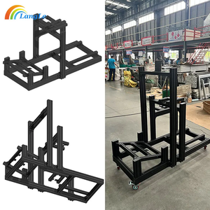 Tự làm Sim đua buồng lái 4080 t Khe nhôm hồ sơ simracing Chassis VR trò chơi chuyển động khung Sim Rig Kit xe lái xe mô phỏng - Product Image 5