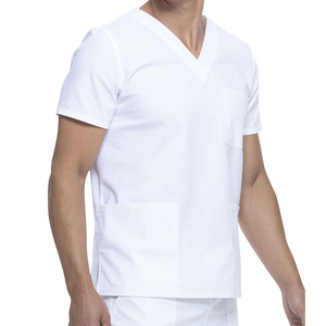 Set di Scrub medico da uomo a manica corta di alta qualità - Product Image 1