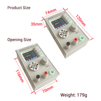 WUZHI WZ5005 CNC Réglable DC Stabilisé Alimentation LCD Affichage Tension Constante et Courant Module de Réduction de Tension 250W