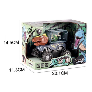 Offre Spéciale <span class=keywords><strong>dinosaure</strong></span> Rc Transport camions Portable transporteur voiture jouets dinosaures <span class=keywords><strong>Cage</strong></span> accessoires jouer ensemble véhicule jouet - Product Image 6