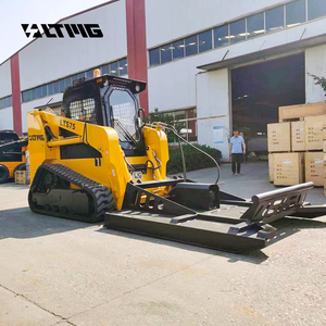 Giá thấp hơn Trung Quốc Skid chỉ đạo Bộ nạp mini theo dõi Crawler Skid chỉ đạo Bộ nạp với tùy chọn file đính kèm để bán - Product Image 4
