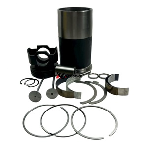 Pièces de réparation de moteur d'excavatrice XUNPO D9508 de haute qualité, neuves, 9078048, chemises, pistons, segments de piston et roulements - Product Image 4