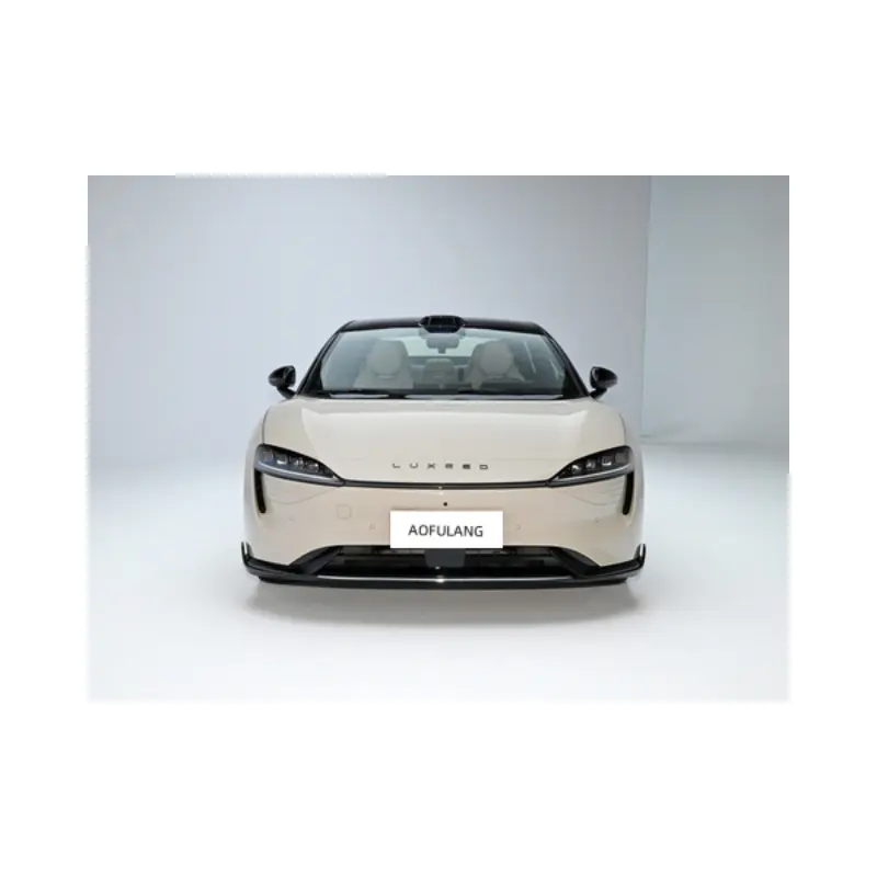 2023 2024 çin elektrikli araba kullanılan otomatik yeni enerji araç LUXEED akıllı dünya akıllı dünya S7 elektrikli araç EV Sedan araba