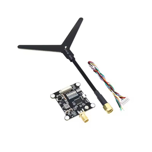 1.2g 1.3g 800mW VTX truyền video không dây Kit 9ch 1W nhựa dmkr bay không người lái Receiver Transmitter với phụ kiện máy ảnh - Product Image 2