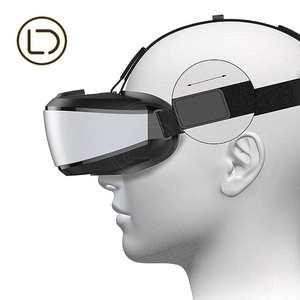 نظارة LeaderDream Depoon E3 Dpvr DP & ip VR مع نظارات dp VR VR لجهاز الكمبيوتر - Product Image 1