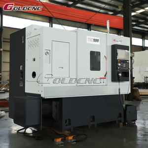 GOLDCNC TCK من أفقي ، سرير مائل ، كومبو للآلات المتوسطة الثقيلة - Product Image 2