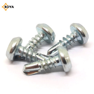 # Tornillos autorroscantes Phillips Pan Framing Head <span class=keywords><strong>7X7</strong></span>/<span class=keywords><strong>16</strong></span> para paneles de yeso, fosfatados en negro - Product Image 3