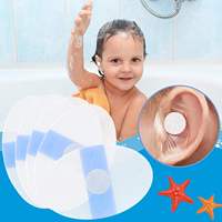 Protection d'oreille jetable non toxique de qualité hospitalière pour enfants, accessoire pour la baignade, la natation, le surf, la douche et les sports nautiques