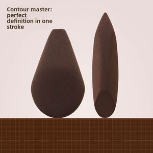 Éponge de Maquillage Visage Magic Beauty en Forme d'Œuf, Houpette Ingénieuse à Double Usage Sec/Humide, Ne Retient Pas Facilement la Poudre, Se Dilue dans l'Eau - Product Image 3
