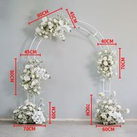 Bunga Baby's Breath Sutra Realistis Buatan Seri Artifisial Grosir Langsung Pabrik Dekorasi Pernikahan Luar Ruangan Dinding Bunga Hias Rumah