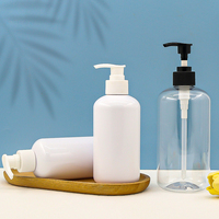Vente en gros de flacons d'huile démaquillante de 250/300/500 ml, flacons de détergent, flacons de shampoing vides