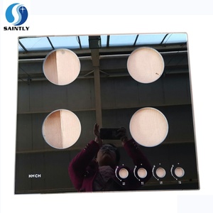 Verre trempé pour table de cuisson 6 mm 8 mm, pièces de rechange en verre trempé pour cuisinière à gaz - Product Image 2