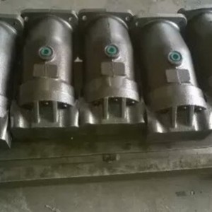 Motor Hidráulico de Pistón A2F107, Tipo Émbolo Metálico, Presión de 25 Bares, para Maquinaria Marina, Procesamiento de Plástico - Product Image 3