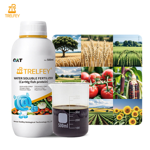 Fertilizante líquido de aminoácidos de hidrolizado de pescado estimula el desarrollo de raíces para el arroz - Product Image 1