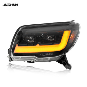 Ensemble de phares Jushun 4Runner, feux de jour à LED, projecteurs, Toyota 2006-2009 - Product Image 2