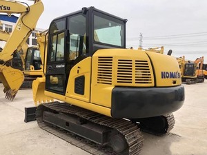 Los modelos clásicos son fáciles de operar Excavadoras usadas Komatsu Pc60 de alta calidad para plantas industriales - Product Image 3