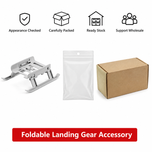 Soporte de aterrizaje plegable de ABS para drones <span class=keywords><strong>Mini</strong></span> 2/<span class=keywords><strong>Mini</strong></span> <span class=keywords><strong>SE</strong></span>, trípode de altura extendida, protector de patas, accesorio de soporte - Product Image 6