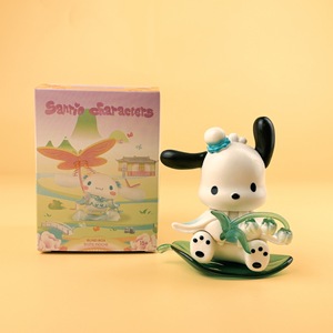 Figura de PVC de Wa Yi Anime <span class=keywords><strong>Pochacco</strong></span> Sanrios, Producto Japonés Terminado, Decoración DIY, Regalos, Decoradores, Juguetes de Caja Sorpresa para Pasteles - Product Image 4