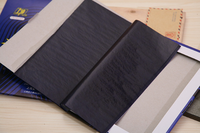 Offre Spéciale Double Face Bleu A4 Taille Transfert Traçage Graphite Papier Carbone Papier pour Bureau Fournitures Scolaires