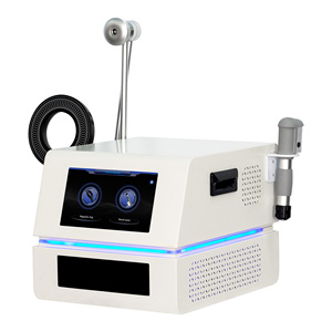 Dispositivo de ondas de choque magnéticas verticales con voltaje universal de 100-240 V para relajación corporal profesional y alivio del malestar - Product Image 1