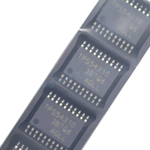 ชิ้นส่วนอิเล็กทรอนิกส์ TPS54310PWPR รุ่น TPS54310 TSSOP20 ตัวแปลง PWM แบบซิงโครนัส-บัค - Product Image 1