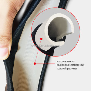 Housse de volant universelle en cuir PVC insipide et antidérapante pour Honda/Nissan/<span class=keywords><strong>Toyota</strong></span> - Product Image 4