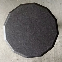 Haltères de fitness personnalisés OEM, fournis directement par l'usine, pour l'entraînement de force commercial en salle de sport (Haltères CPU)