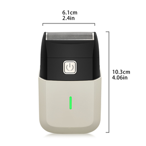 USB TYPE-C Rechargeable <b>Shaver</b> for Men Single Blade Reciprocating Design <b>Face</b> Use at Home or Hotel Powered <b>Shaver</b> - Product Image 2