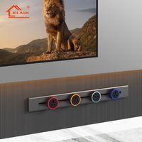 Fabricants KLASS – Rail de prise mobile avec prise USB Type C pour prise murale domestique, personnalisable en alliage argenté