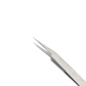 Pinzas para Extensión de Pestañas Hechas en Pakistán con Logotipo Personalizado, Puntas Curvas y Puntiagudas, Pinzas para Pestañas en Venta - Product Image 4