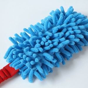 Jouet à mâcher pour chiot avec poignée, jouet interactif amusant en peluche coloré pour chien, jouet à tirer pour nettoyer les dents avec poignée extensible - Product Image 3