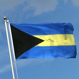 Johnin bán buôn nhanh chóng vận chuyển biểu tượng tùy chỉnh 100% polyester cờ 3X5FT thịnh vượng chung của bahamas tất cả các nước cờ - Product Image 1