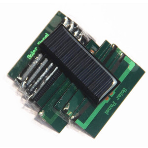 45mA แผงโซลาร์เซลล์5V poly- Si 58X23มม. แบบพกพา DIY ชาร์จแบตเตอรี่3.7V - Product Image 4