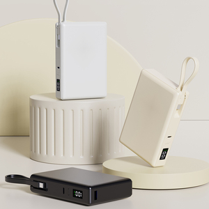 Batería Externa Portátil de 20000mAh, Nueva, con Carga Rápida, Pantalla LED de Energía y Cable Tipo-C Integrado - Product Image 5