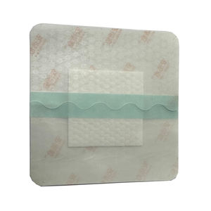 Grosir lapisan poliuretana transparan steril medis ganti tahan air lapisan lem titik perban luka bening berpori - Product Image 3