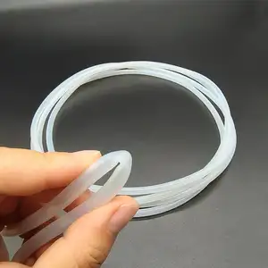 White Waterproof And High-temperature Resistant Sealing Ring Hollow Sealing Ring