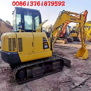 Petite pelle komatsu pc56 état utilisé - Product Image 4