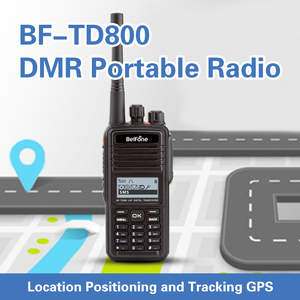 Radio bidirectionnelle numérique portable UHF BF-TD800, émetteur-récepteur AM FM DMR pour événements sportifs - Product Image 3