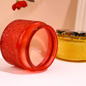 Modern Nordic Home Bedroom Romantic <b>Small</b> Aromatherapy <b>Candle</b> Handmade Soy Wax for Wedding Souvenirs Gift Box Set - Product Image 3