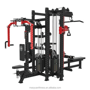 Equipo de Gimnasio Comercial de Alta Calidad, Multifuncional para 4 Personas, Estilo Moderno, Apto para Gimnasios y Estudios - Product Image 1