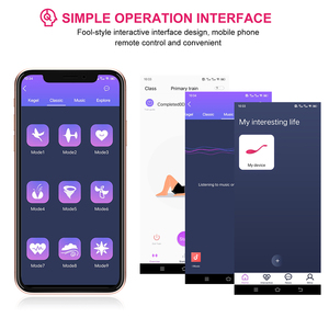 Vibrador con Control por Aplicación, Diseño Patentado 2020, Juguete Sexual para Mujeres Adultas - Product Image 2