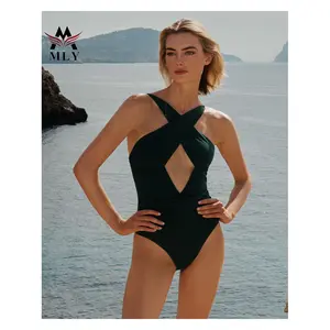 Costume da bagno donna Bikini ECO Friendly all'ingrosso costume intero Bikini