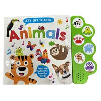 Buku suara bayi lucu kualitas tinggi kustom, buku musik anak-anak, buku Suara Anak kartun papan untuk anak-anak buku dengan suara