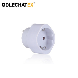 Ype etu01 Đức <span class=keywords><strong>Schuko</strong></span> <span class=keywords><strong>EU</strong></span> để chúng tôi Canada 250V Adapte cắm - Product Image 5