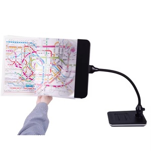 Lupa grande con soporte Lupa de piso manos libres - Product Image 3